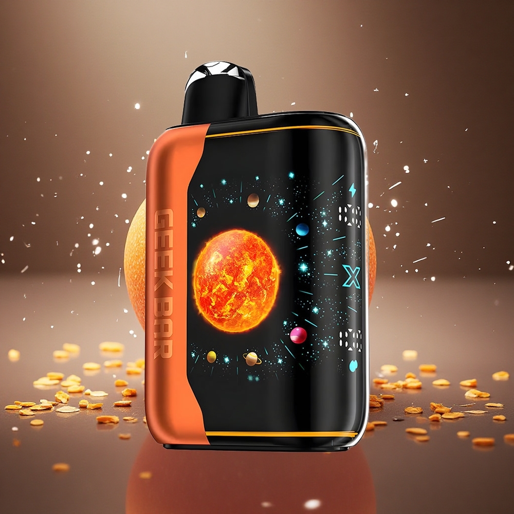 GEEK BAR Platinum Edition 25000 Puffs Kumštas 20ml Dvigubas Tinklas