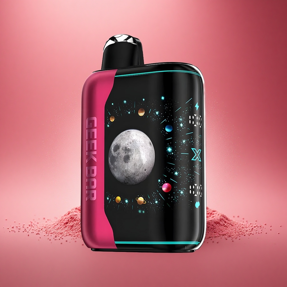 GEEK BAR Platinum Edition 25000 Puffs Rūgštus Rožinis Dulkes su 20mL Skysčio ir 2% Nikotino