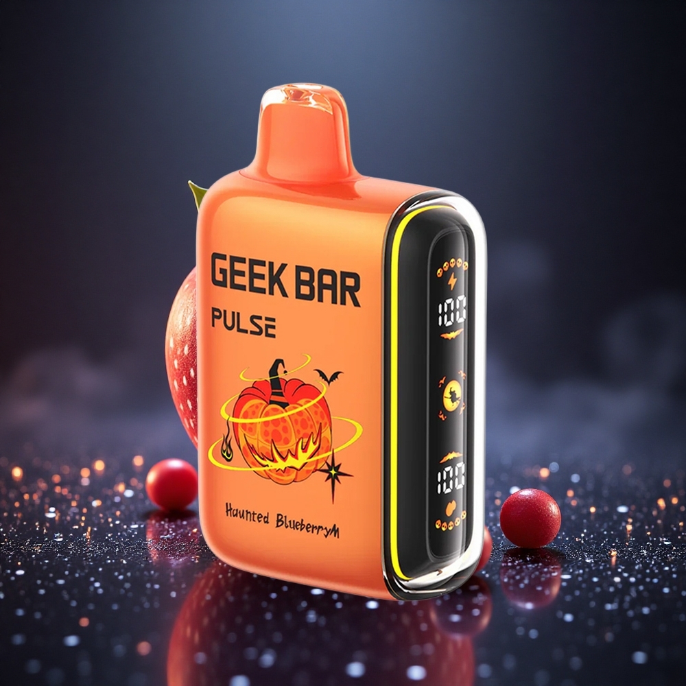 GEEK BAR Pulse 15000 Puffs Kalėdų Leidimas su 16ML ir 5% Nikotino