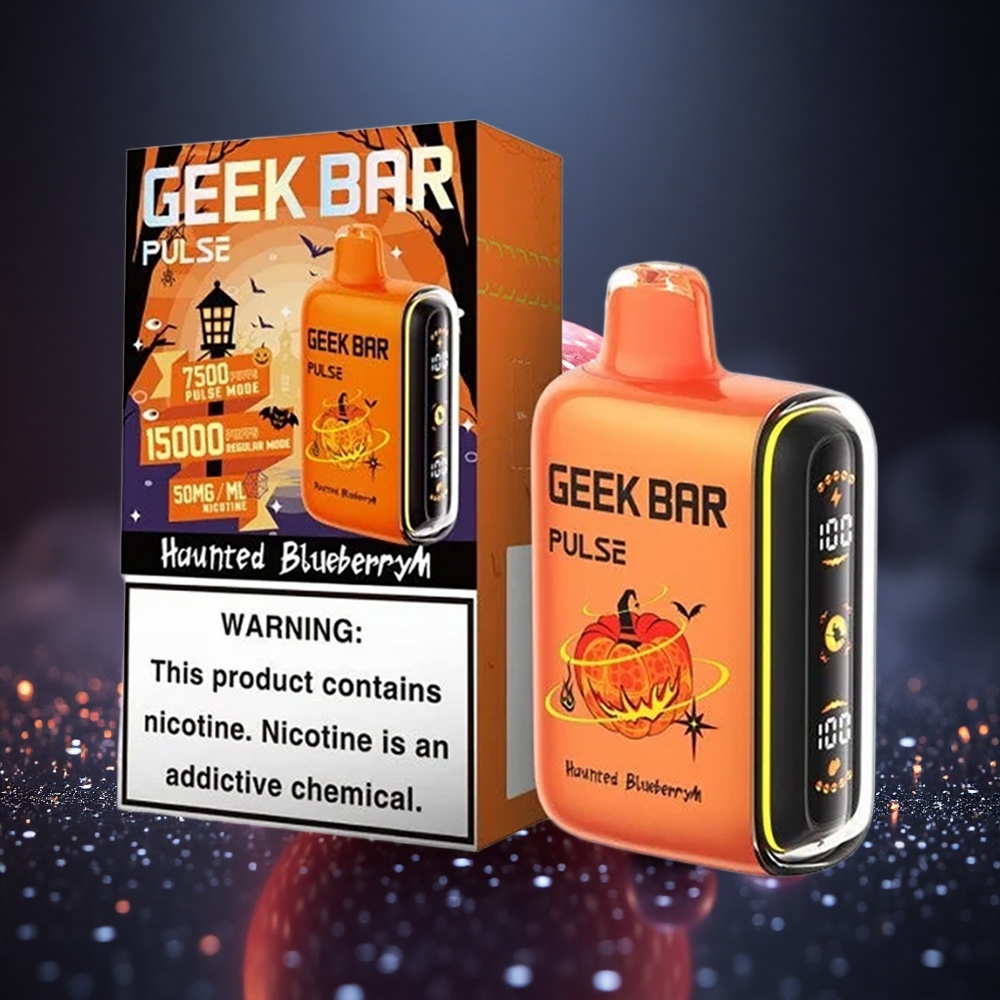 GEEK BAR Pulse 15000 Puffs Kalėdų Leidimas su 16ML ir 5% Nikotino