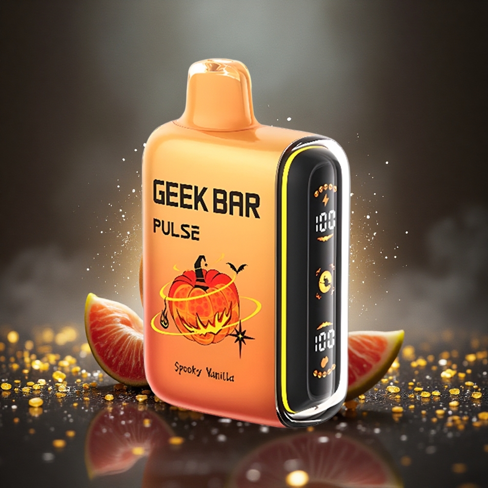 GEEK BAR Pulse 15000 Puffs Kalėdų Leidimas su 16ML ir 5% Nikotino