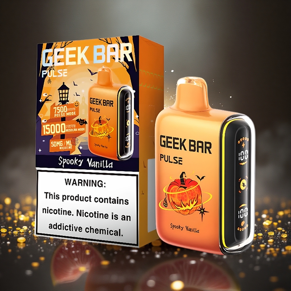 GEEK BAR Pulse 15000 Puffs Kalėdų Leidimas su 16ML ir 5% Nikotino