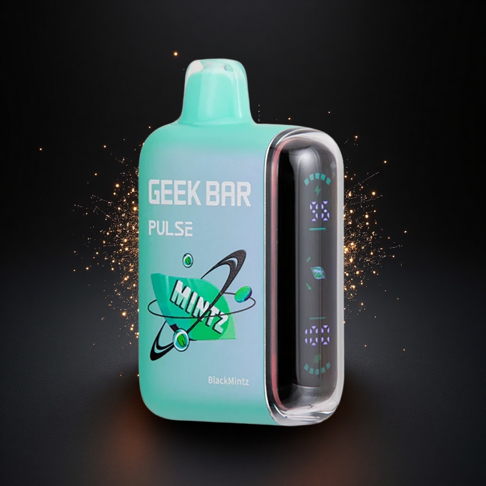 GEEK BAR Pulse 15000 Puffs Mėtos Leidimas su 16ML ir 5% Nikotino