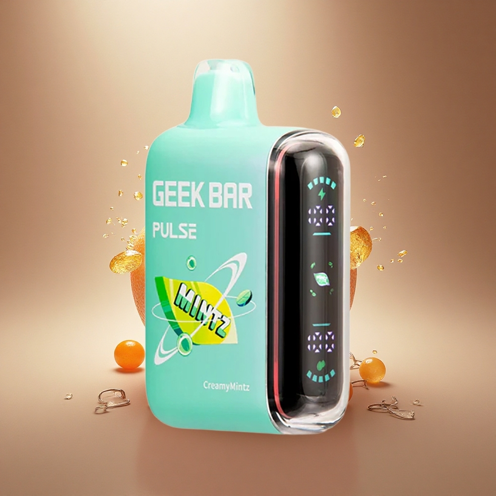 GEEK BAR Pulse 15000 Puffs Mėtos Leidimas su 16ML ir 5% Nikotino