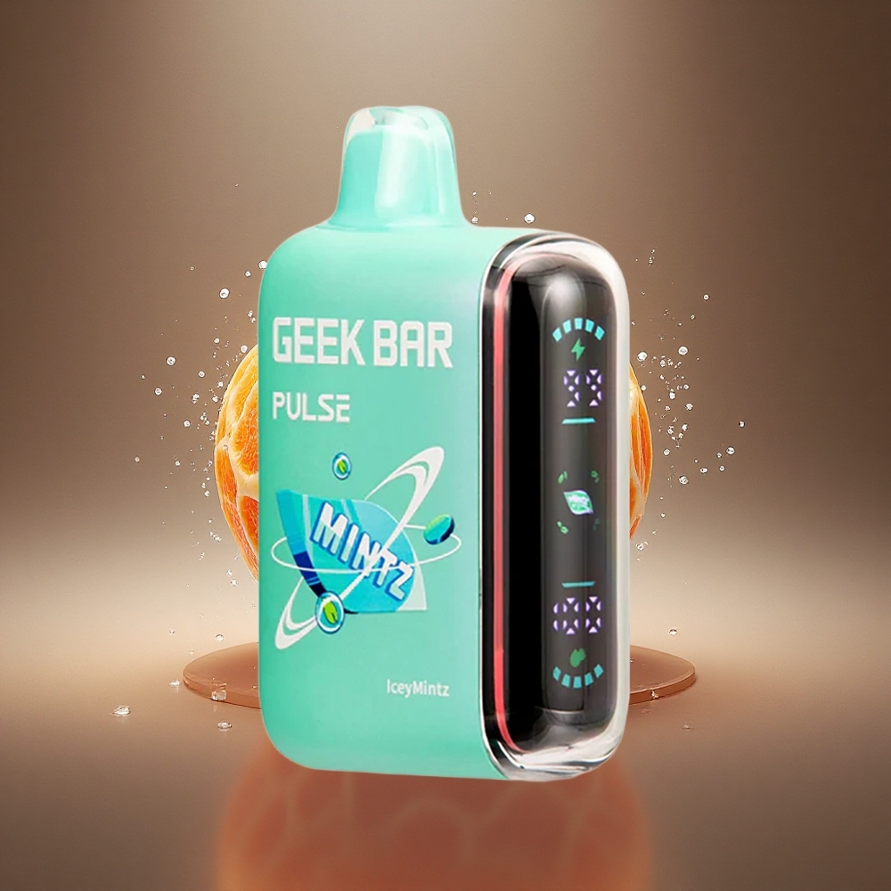 GEEK BAR Pulse 15000 Puffs Mėtos Leidimas su 16ML ir 5% Nikotino