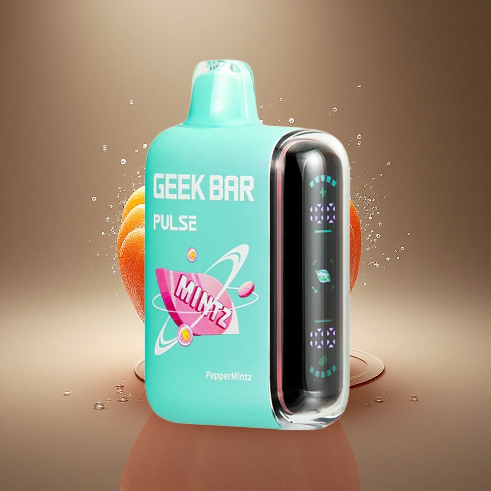 GEEK BAR Pulse 15000 Puffs Mėtos Leidimas su 16ML ir 5% Nikotino
