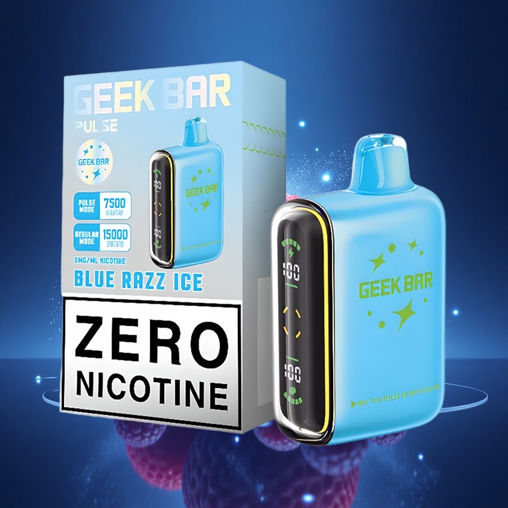 GEEK BAR Pulse 15000 Puffs Nulinis Nikotinas 16ML Tipo-C