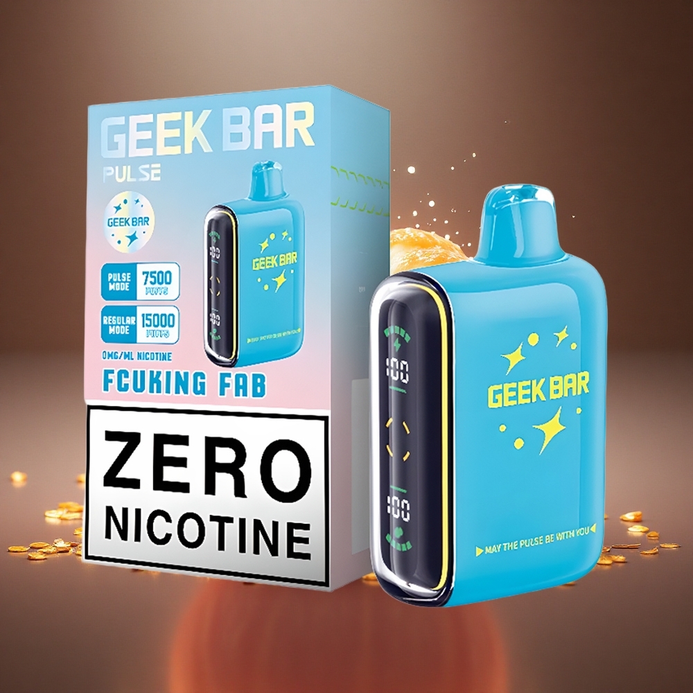 GEEK BAR Pulse 15000 Puffs Nulinis Nikotinas 16ML Tipo-C