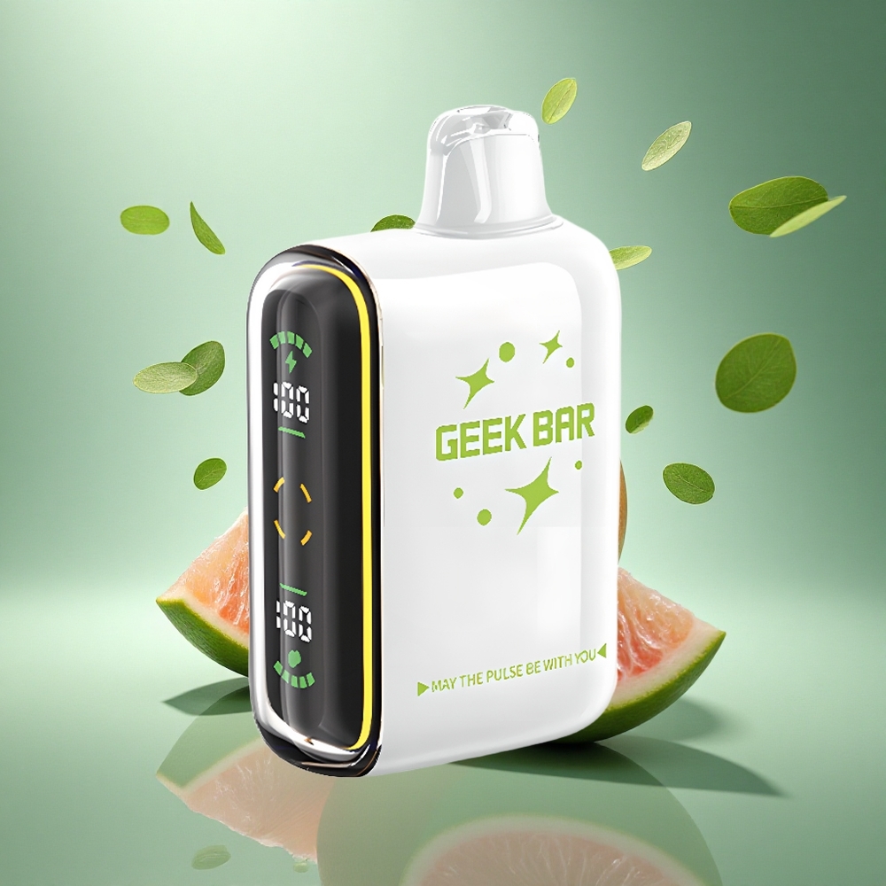 GEEK BAR Pulse 15000 Puffs Nulinis Nikotinas 16ML Tipo-C