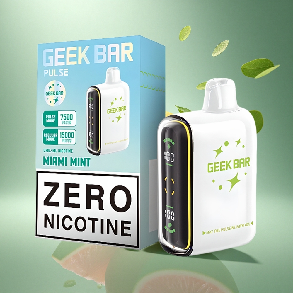 GEEK BAR Pulse 15000 Puffs Nulinis Nikotinas 16ML Tipo-C