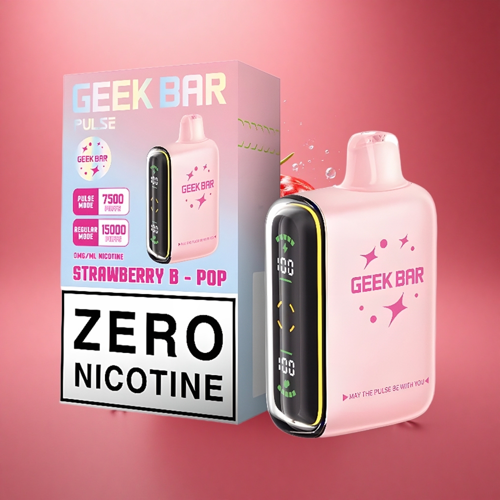 GEEK BAR Pulse 15000 Puffs Nulinis Nikotinas 16ML Tipo-C