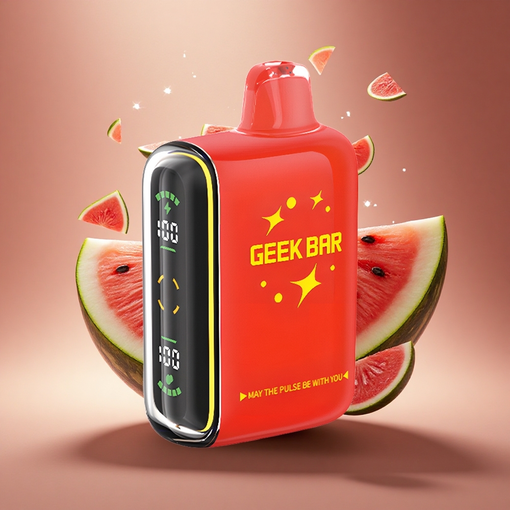 GEEK BAR Pulse 15000 Puffs Nulinis Nikotinas 16ML Tipo-C