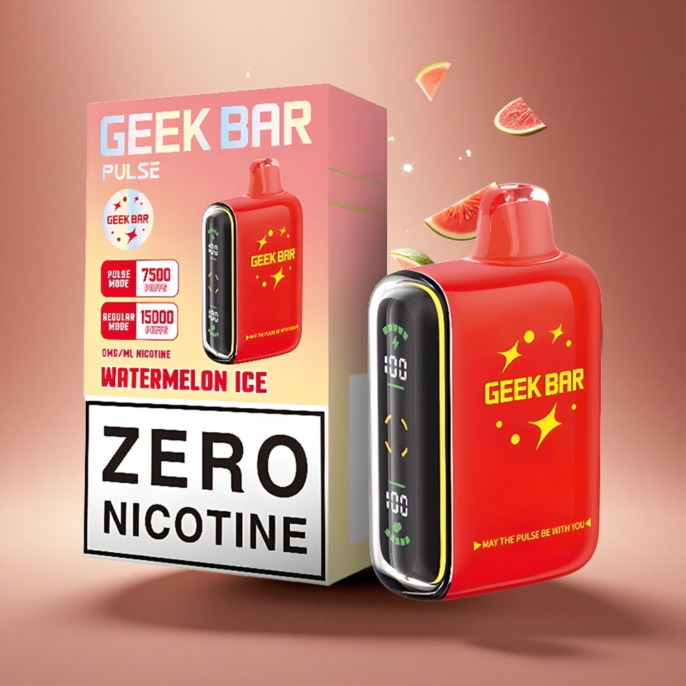 GEEK BAR Pulse 15000 Puffs Nulinis Nikotinas 16ML Tipo-C