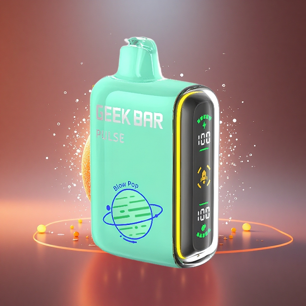 GEEK BAR Pulse 15000 Puffs Planetų Leidimas 15000 Dūmai 16ML 5%