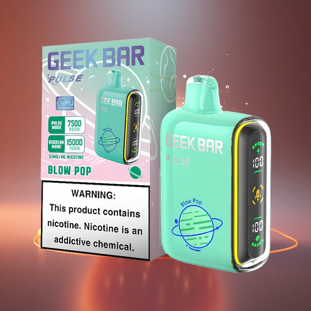 GEEK BAR Pulse 15000 Puffs Planetų Leidimas 15000 Dūmai 16ML 5%