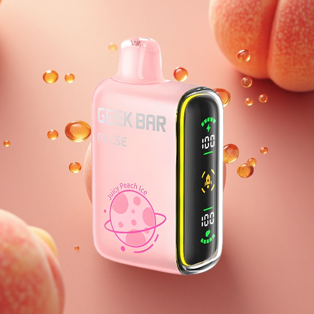 GEEK BAR Pulse 15000 Puffs Planetų Leidimas 15000 Dūmai 16ML 5%