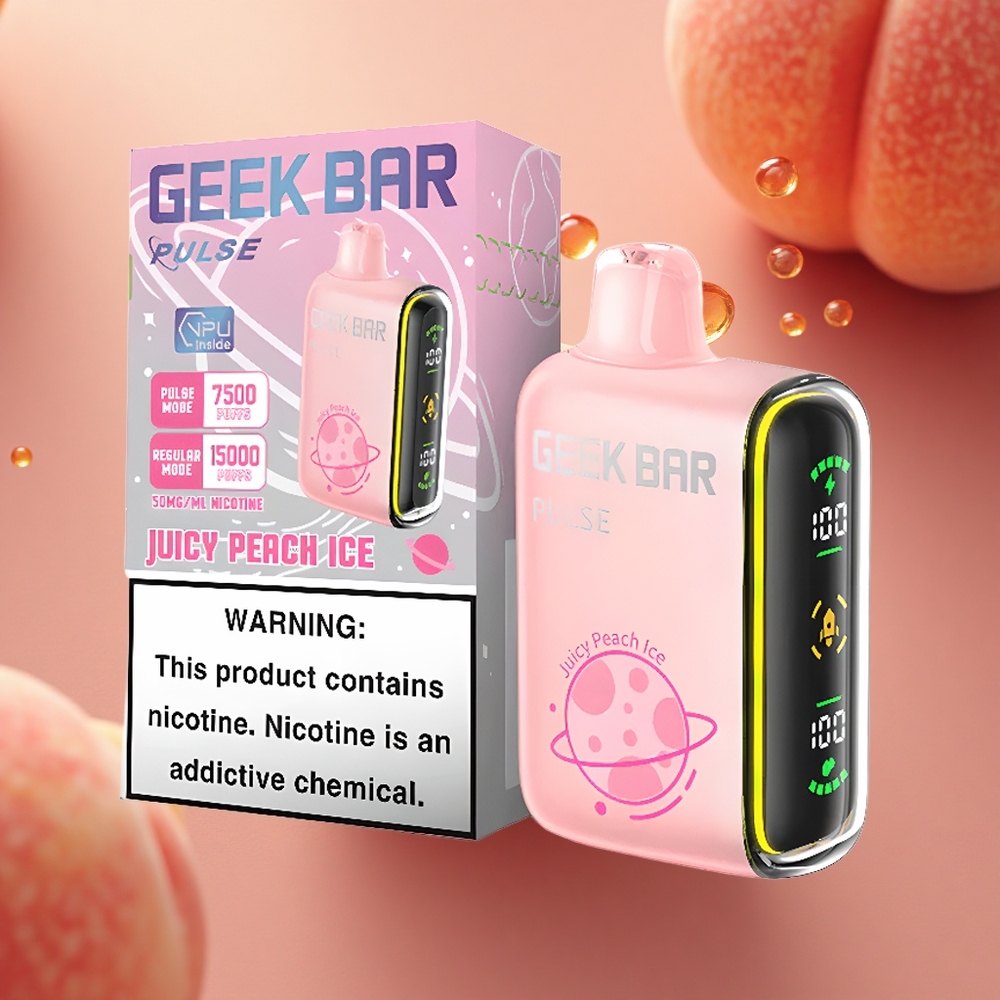 GEEK BAR Pulse 15000 Puffs Planetų Leidimas 15000 Dūmai 16ML 5%
