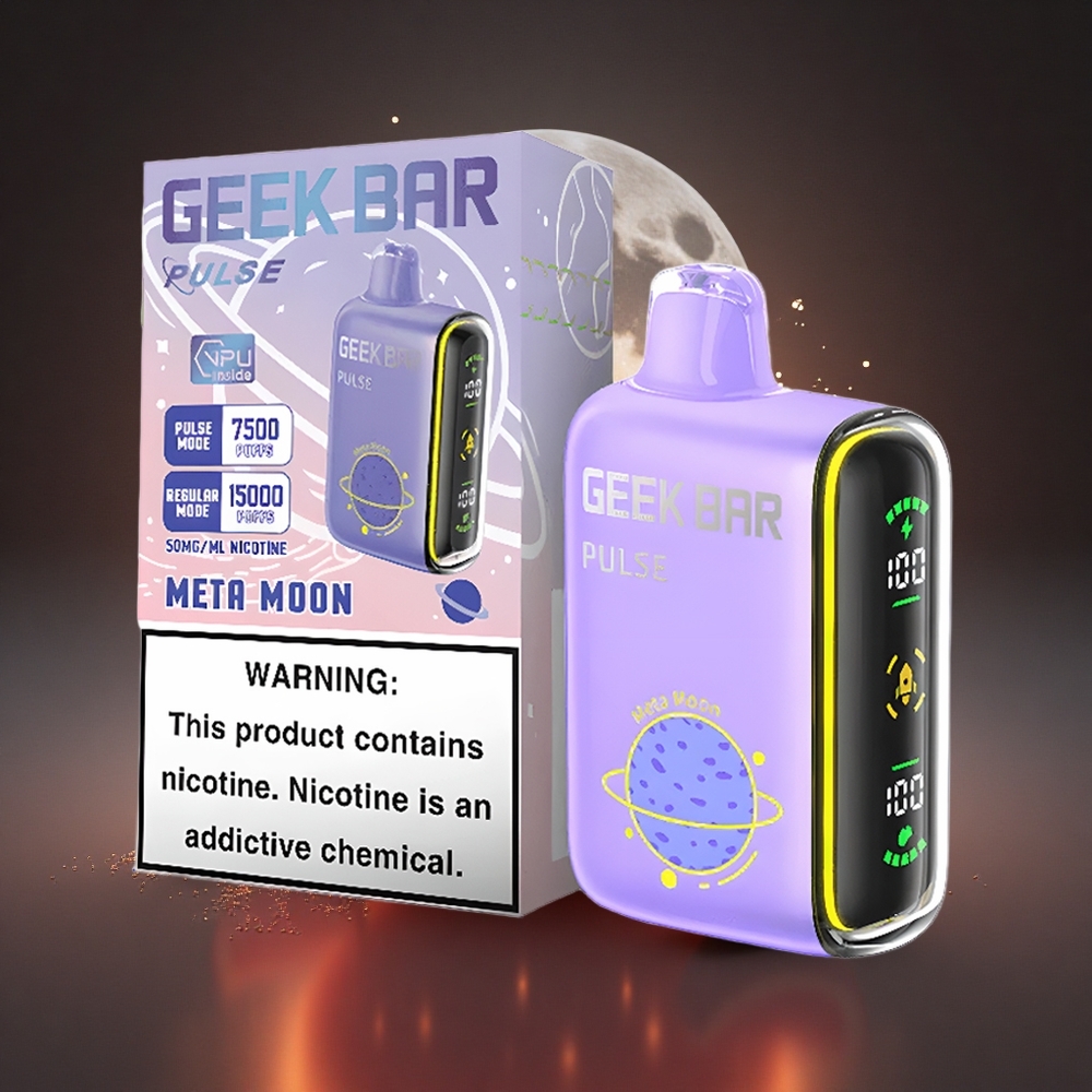 GEEK BAR Pulse 15000 Puffs Planetų Leidimas 15000 Dūmai 16ML 5%