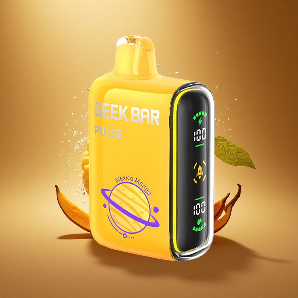 GEEK BAR Pulse 15000 Puffs Planetų Leidimas 15000 Dūmai 16ML 5%