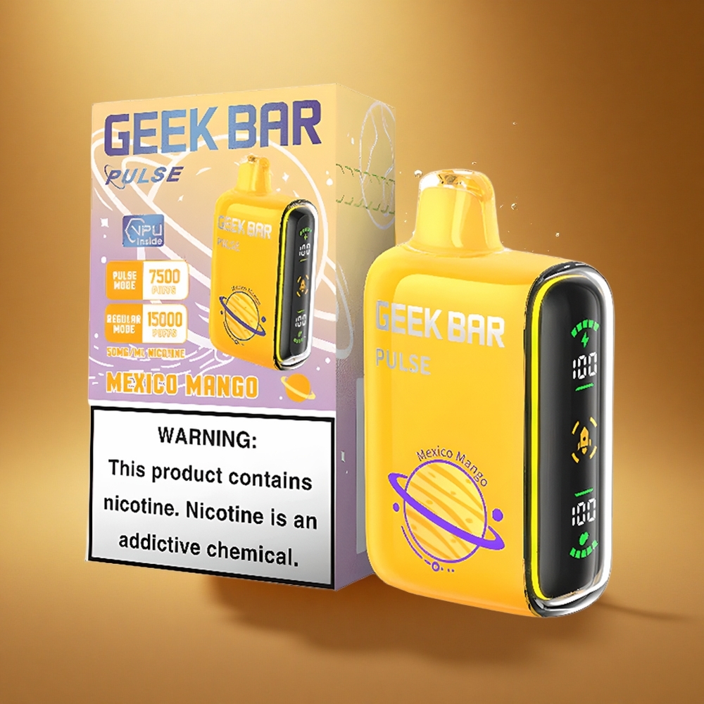 GEEK BAR Pulse 15000 Puffs Planetų Leidimas 15000 Dūmai 16ML 5%