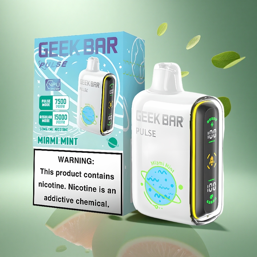 GEEK BAR Pulse 15000 Puffs Planetų Leidimas 15000 Dūmai 16ML 5%