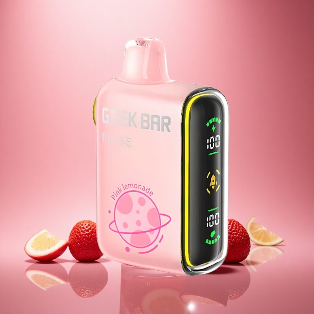 GEEK BAR Pulse 15000 Puffs Planetų Leidimas 15000 Dūmai 16ML 5%