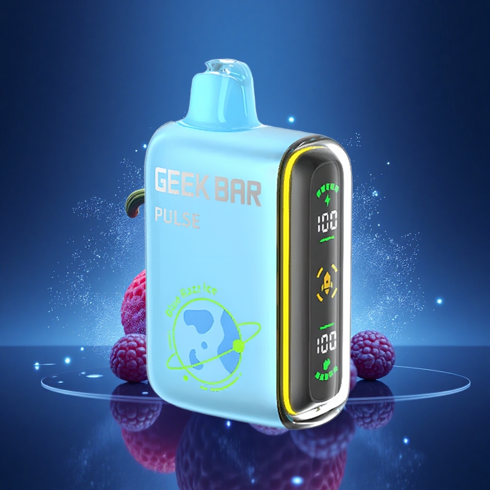GEEK BAR Pulse 15000 Puffs Planetų Leidimas 15000 Dūmai 16ML 5%