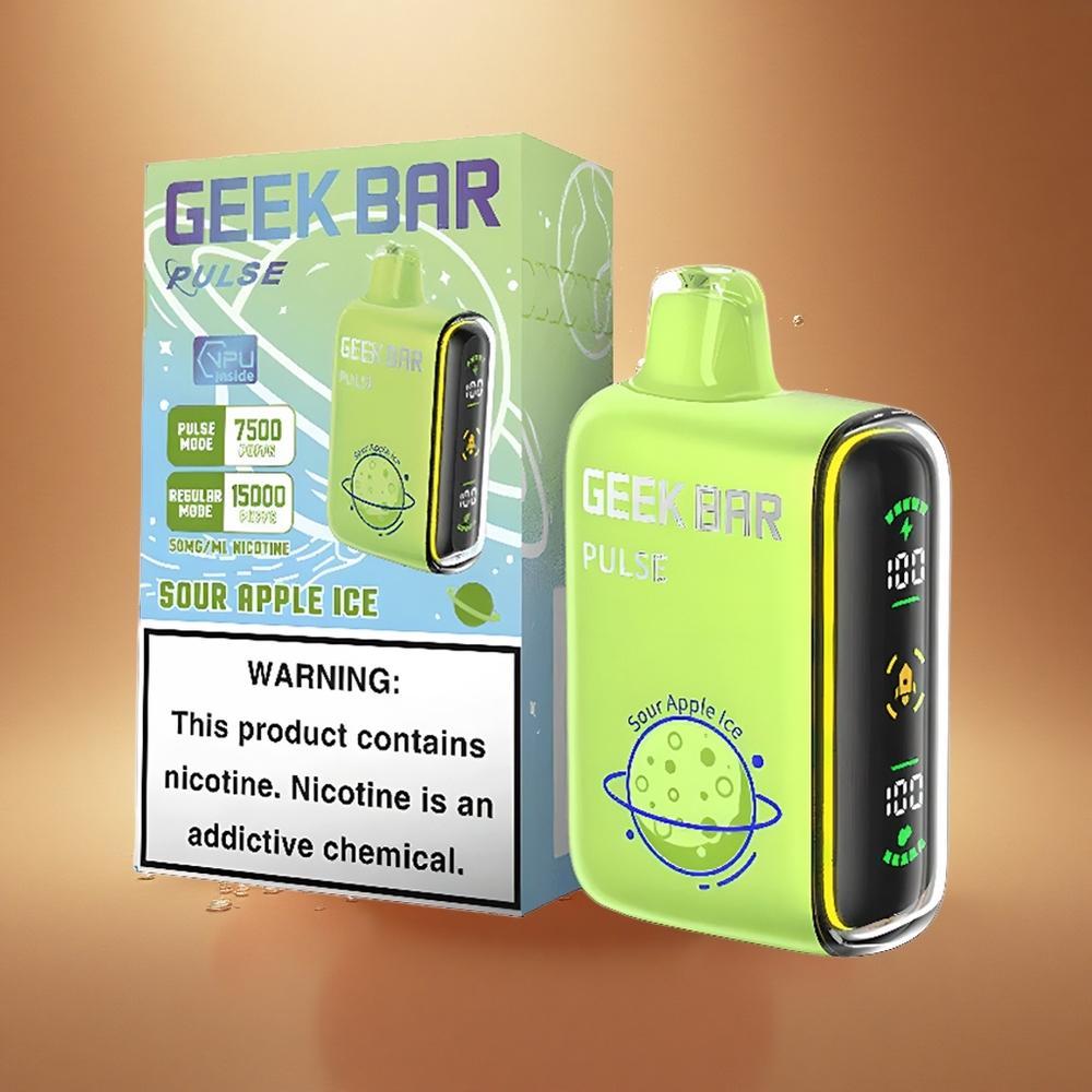 GEEK BAR Pulse 15000 Puffs Planetų Leidimas 15000 Dūmai 16ML 5%
