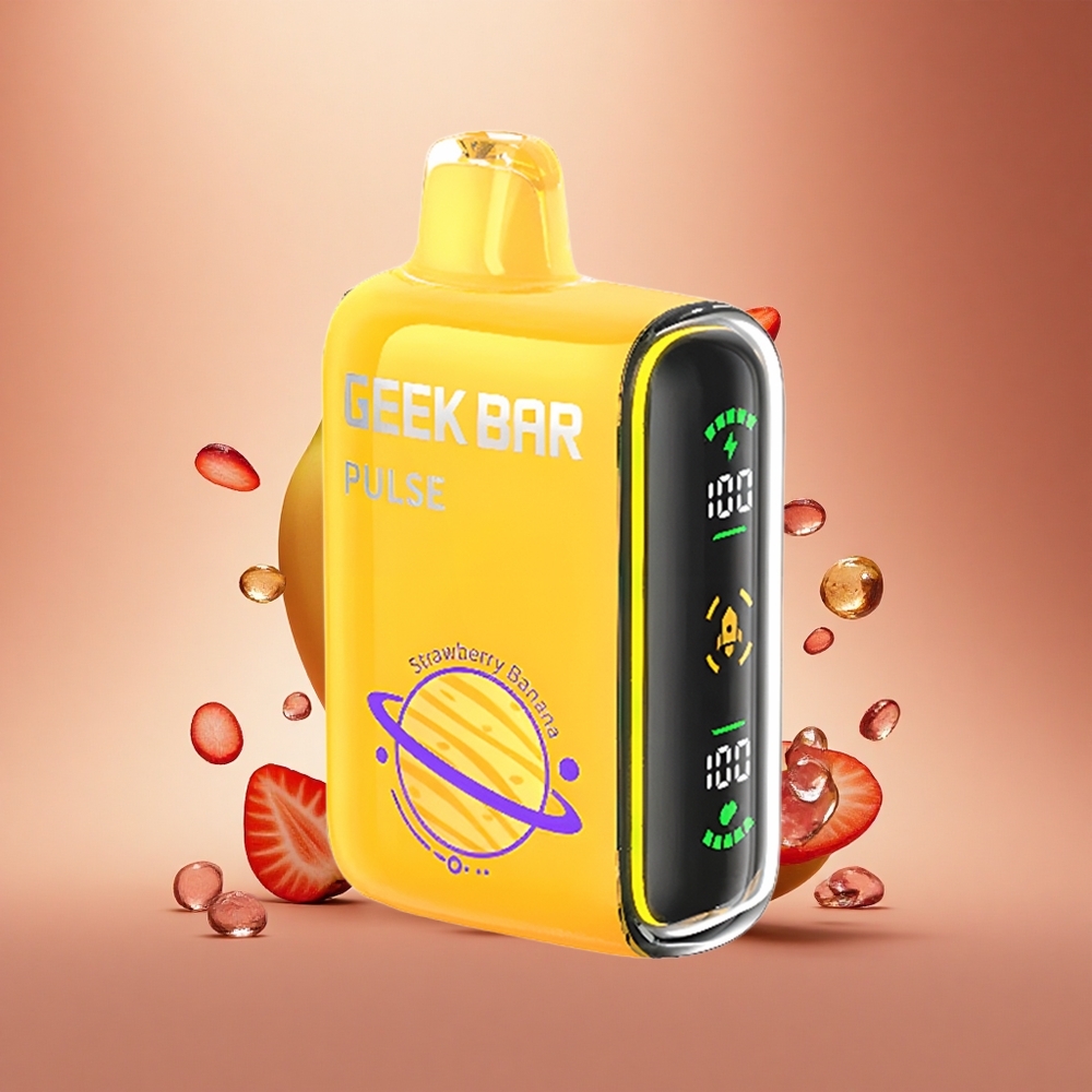 GEEK BAR Pulse 15000 Puffs Planetų Leidimas 15000 Dūmai 16ML 5%