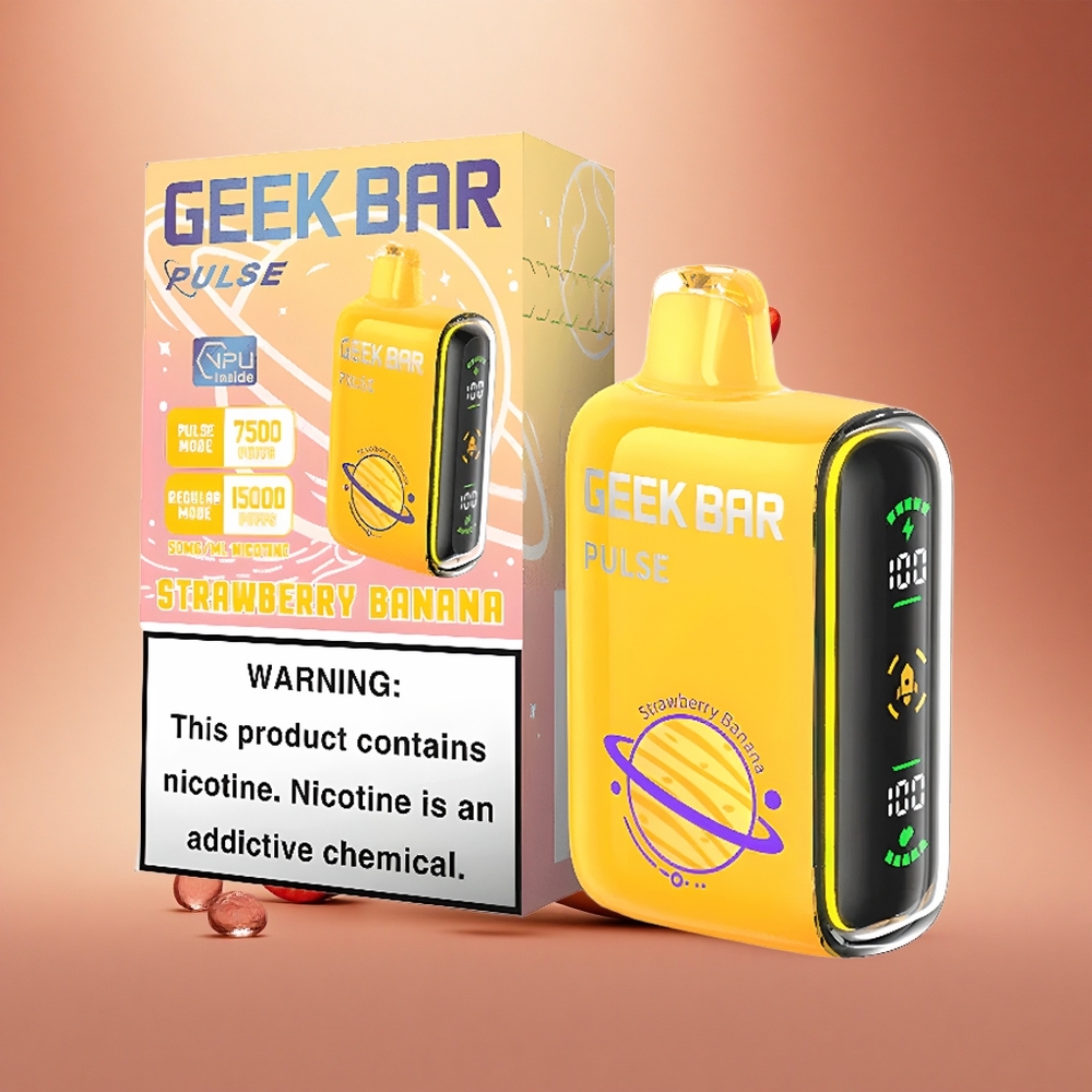GEEK BAR Pulse 15000 Puffs Planetų Leidimas 15000 Dūmai 16ML 5%