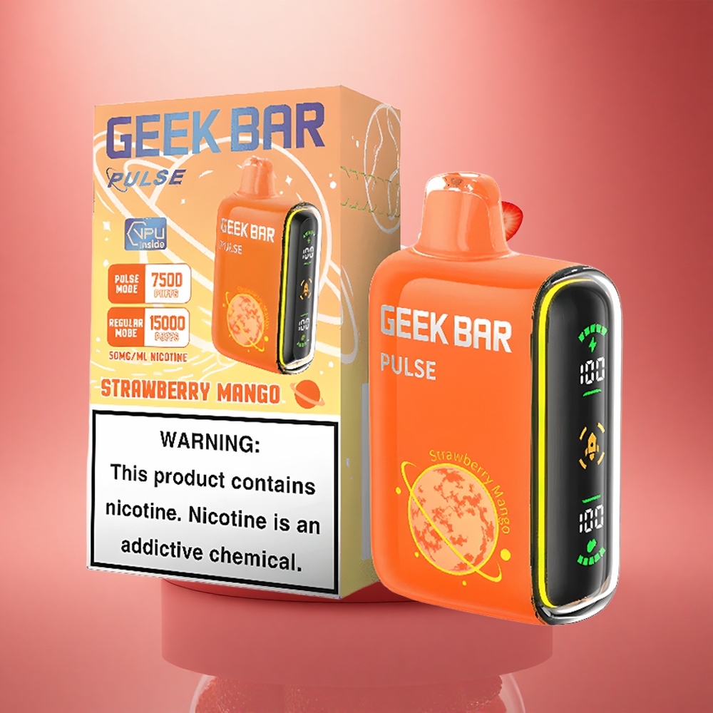 GEEK BAR Pulse 15000 Puffs Planetų Leidimas 15000 Dūmai 16ML 5%