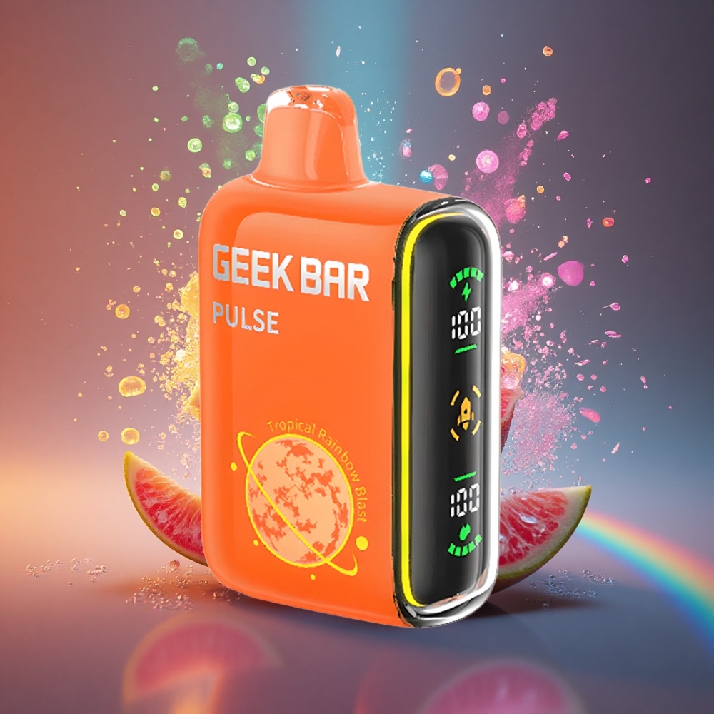 GEEK BAR Pulse 15000 Puffs Planetų Leidimas 15000 Dūmai 16ML 5%