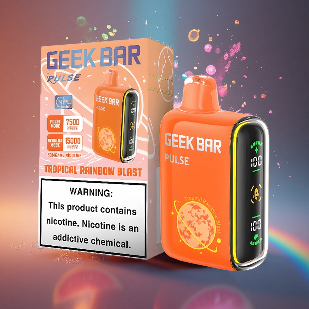 GEEK BAR Pulse 15000 Puffs Planetų Leidimas 15000 Dūmai 16ML 5%