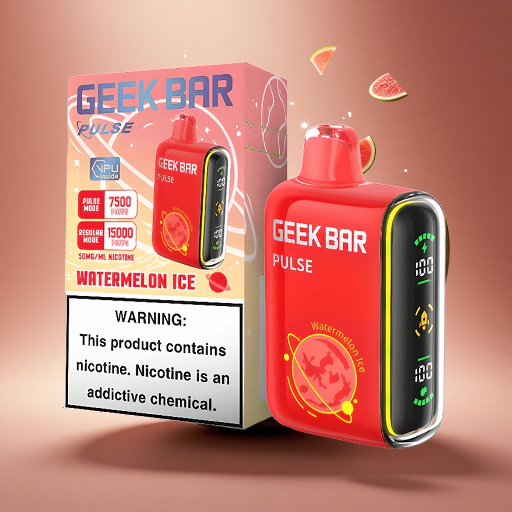 GEEK BAR Pulse 15000 Puffs Planetų Leidimas 15000 Dūmai 16ML 5%