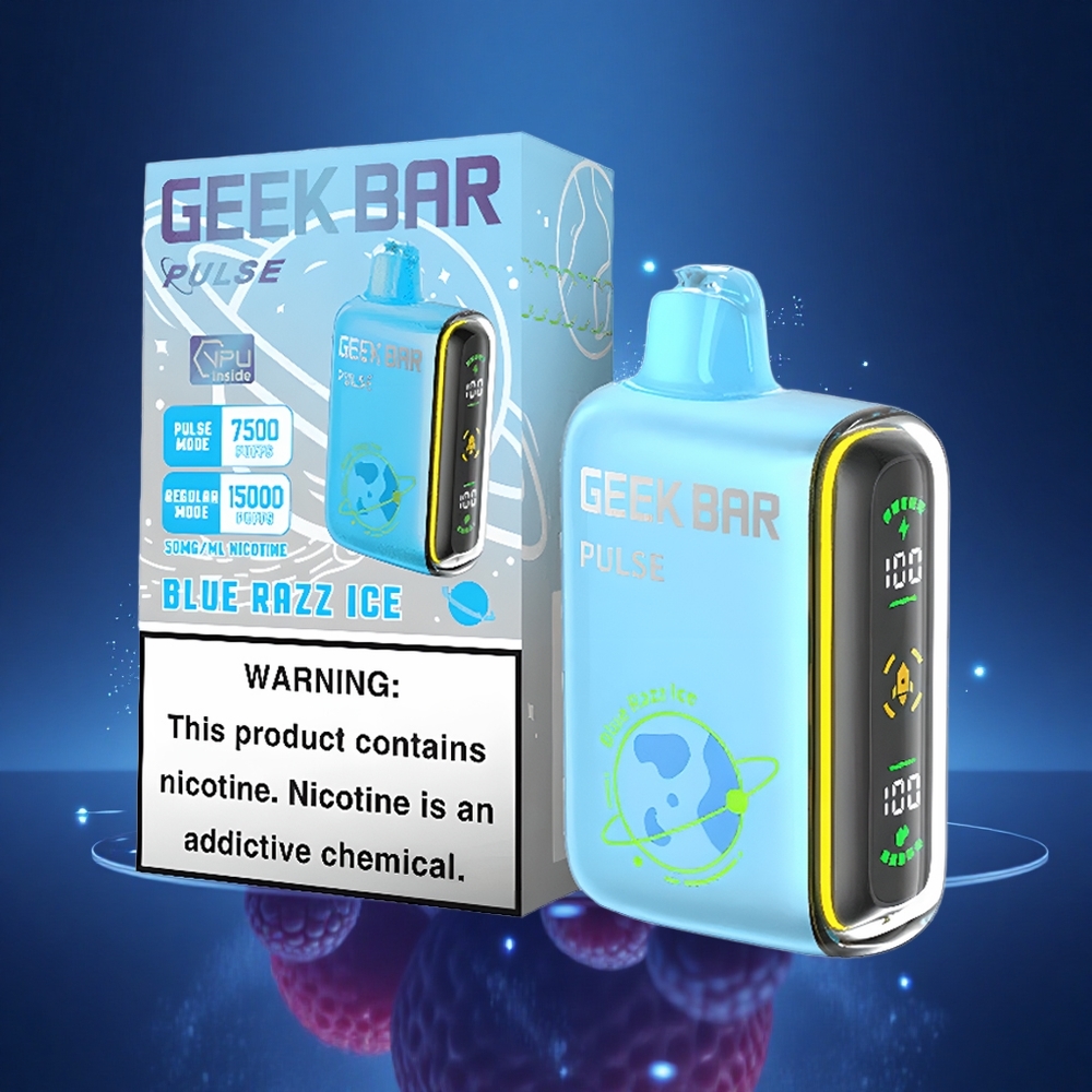 GEEK BAR Pulse 15000 Puffs Planetų Leidimas 15000 Dūmai 16ML 5%