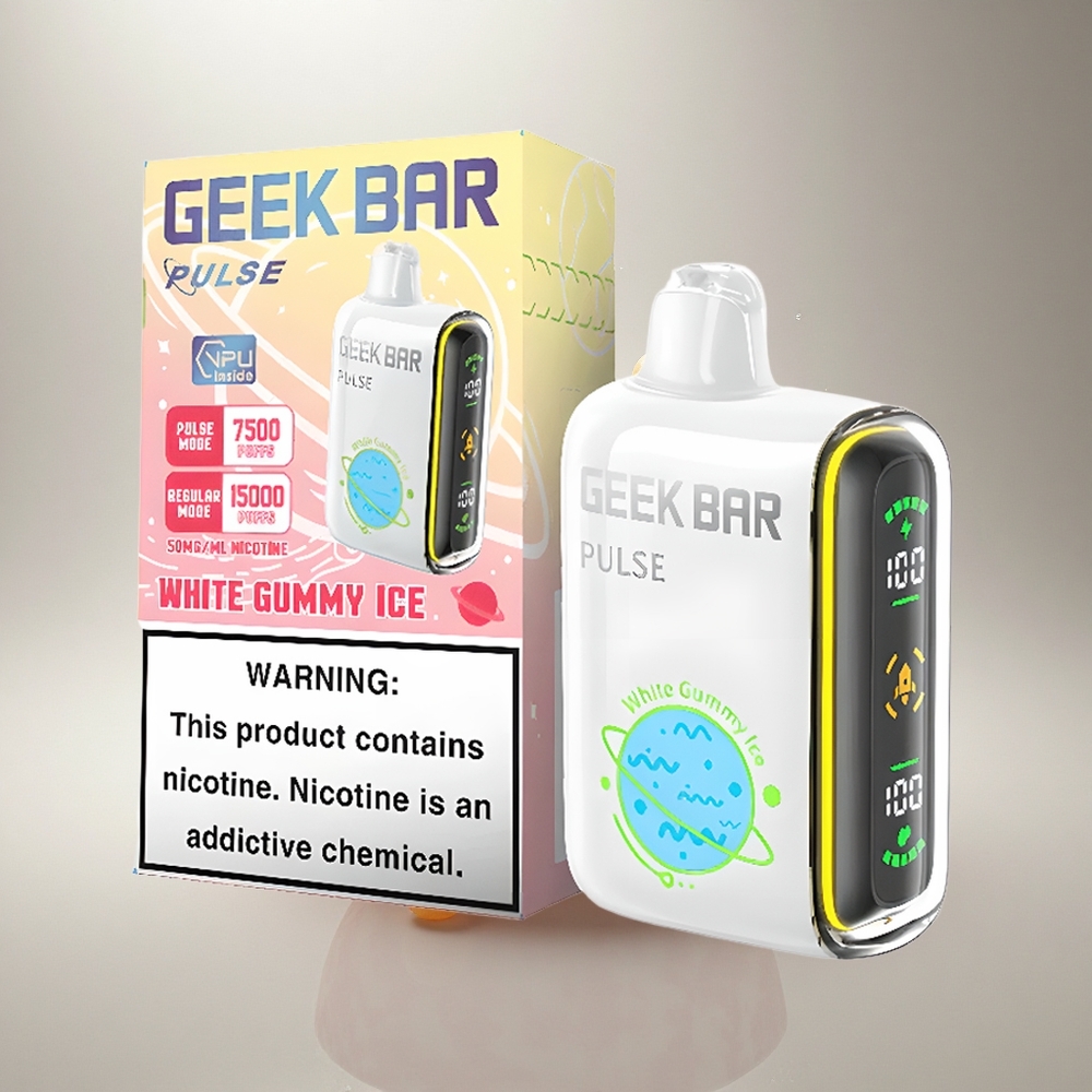 GEEK BAR Pulse 15000 Puffs Planetų Leidimas 15000 Dūmai 16ML 5%