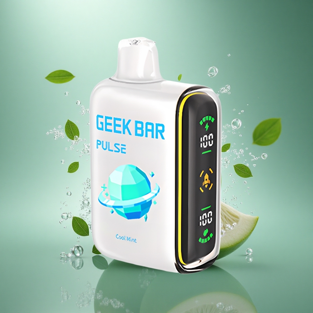 GEEK BAR Pulse 15000 Puffs Planetų Leidimas 15000 Dūmai 16ML 5%