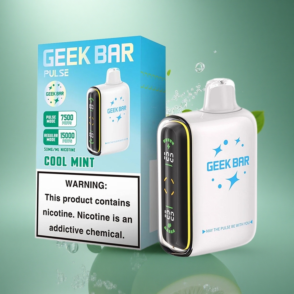 GEEK BAR Pulse 15000 Puffs Planetų Leidimas 15000 Dūmai 16ML 5%