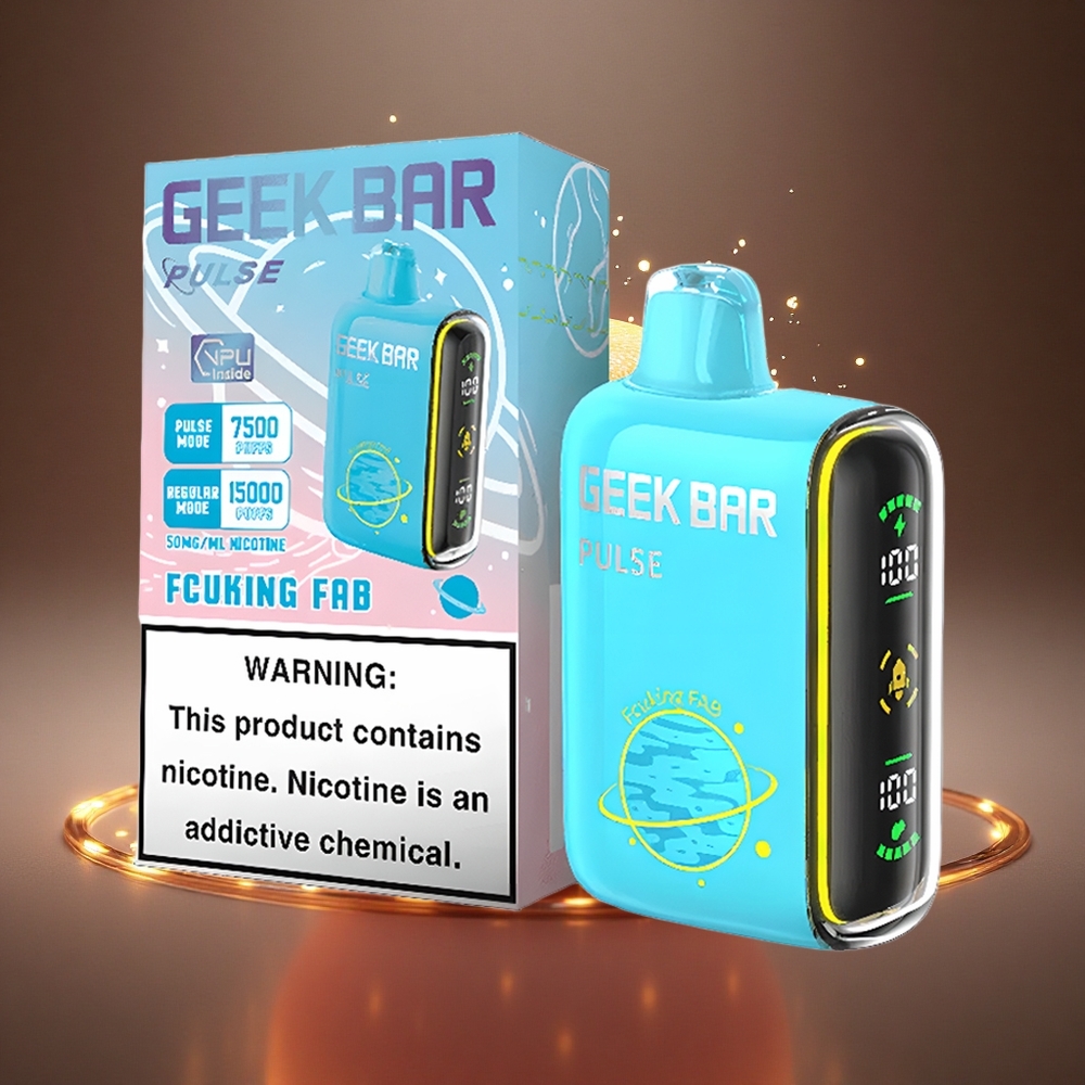 GEEK BAR Pulse 15000 Puffs Planetų Leidimas 15000 Dūmai 16ML 5%