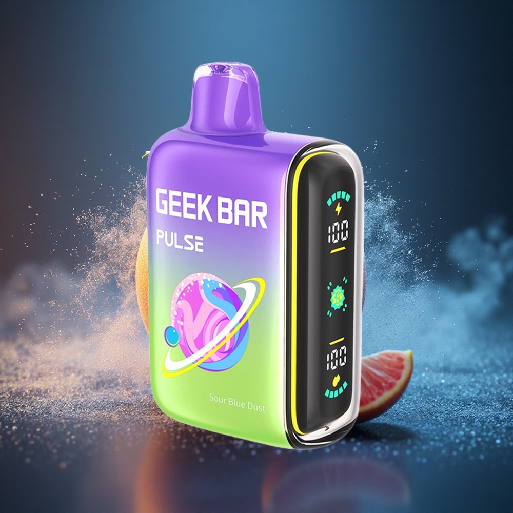 GEEK BAR Pulse 15000 Puffs Rūgštus Leidimas su 16ML ir 5% Nikotino