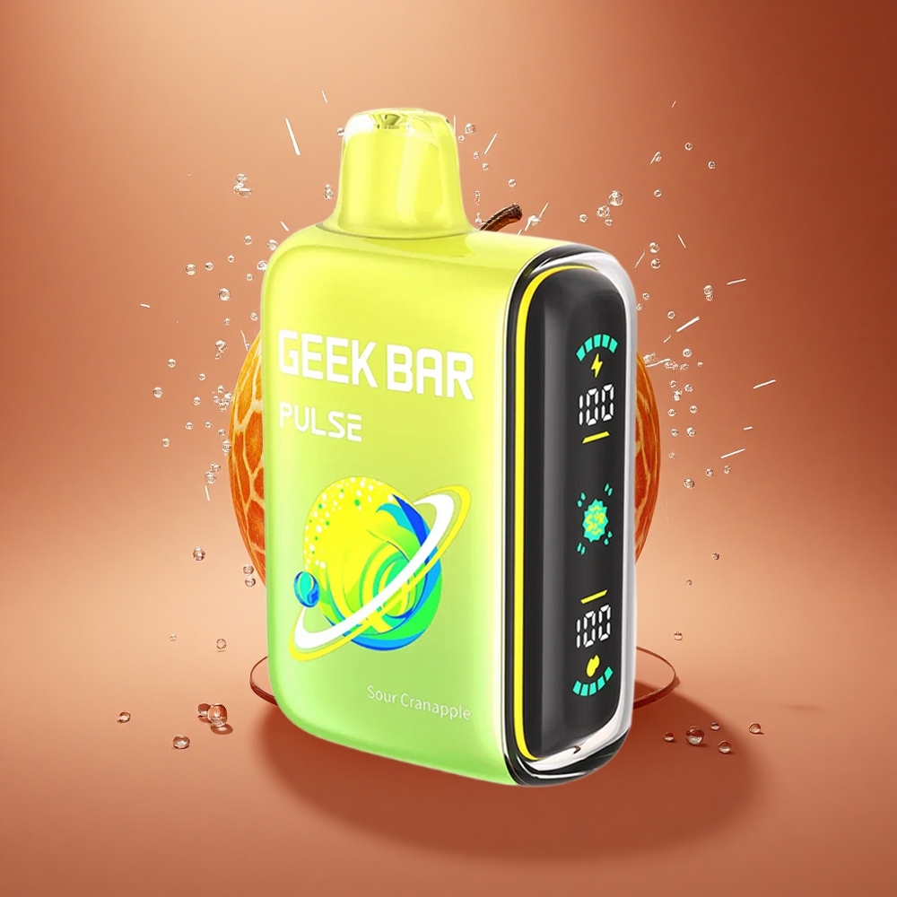 GEEK BAR Pulse 15000 Puffs Rūgštus Leidimas su 16ML ir 5% Nikotino