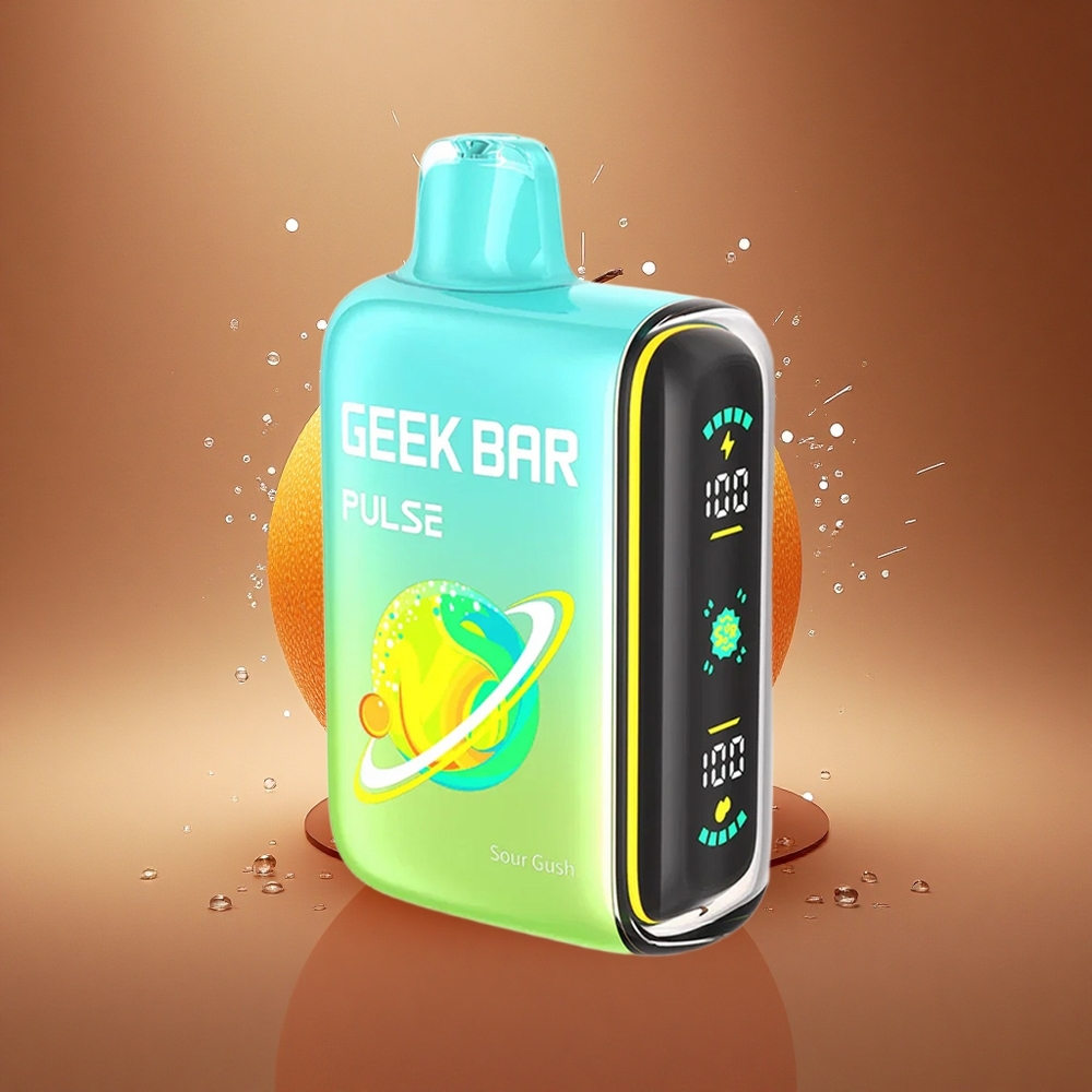 GEEK BAR Pulse 15000 Puffs Rūgštus Leidimas su 16ML ir 5% Nikotino