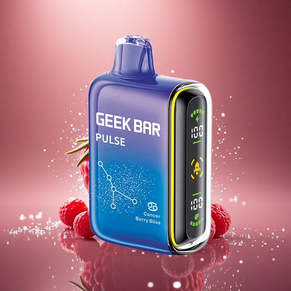 GEEK BAR Pulse 15000 Puffs Zodiako Leidimas su 16ML ir 650 mAh