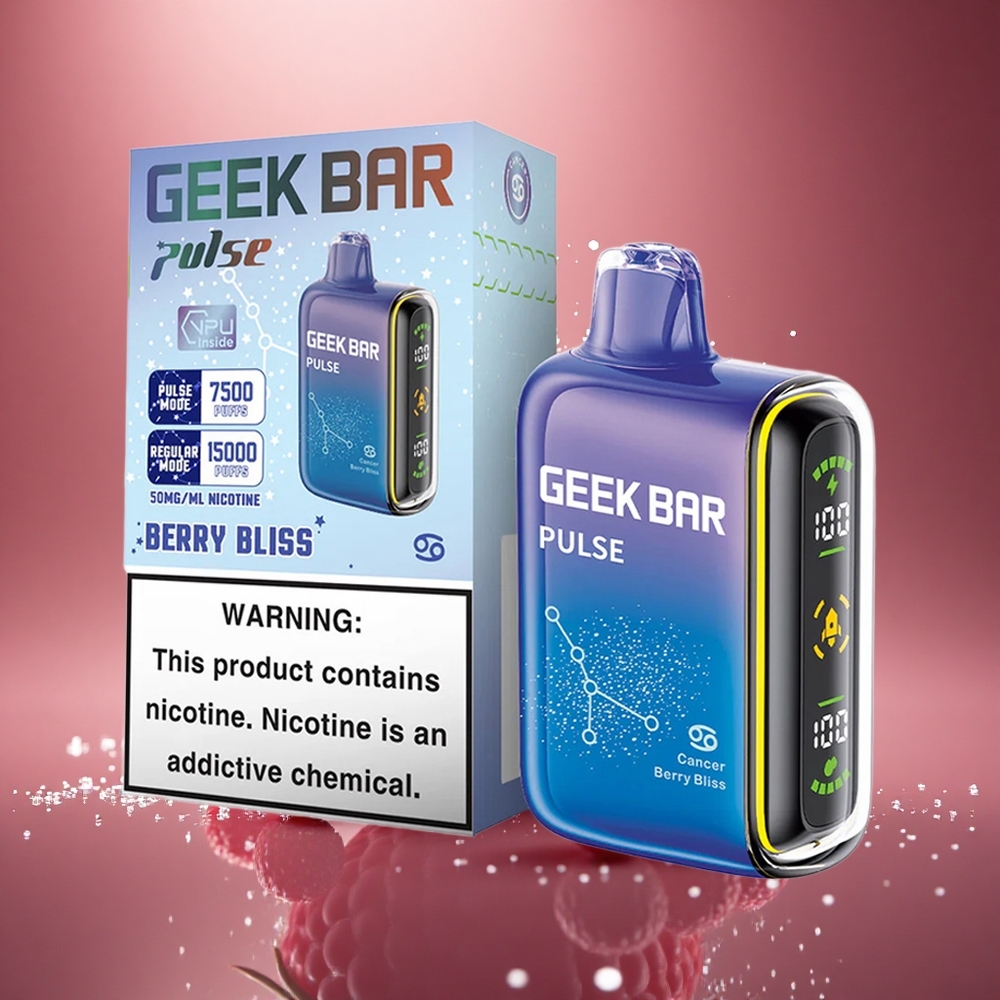 GEEK BAR Pulse 15000 Puffs Zodiako Leidimas su 16ML ir 650 mAh