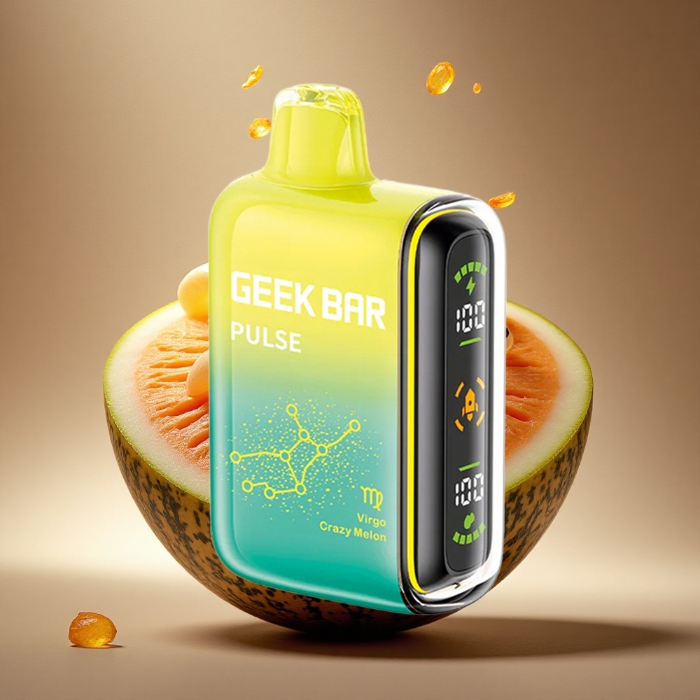 GEEK BAR Pulse 15000 Puffs Zodiako Leidimas su 16ML ir 650 mAh