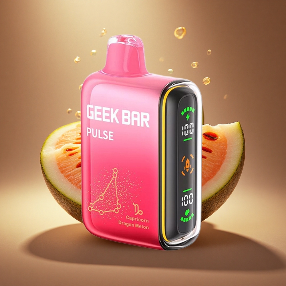 GEEK BAR Pulse 15000 Puffs Zodiako Leidimas su 16ML ir 650 mAh