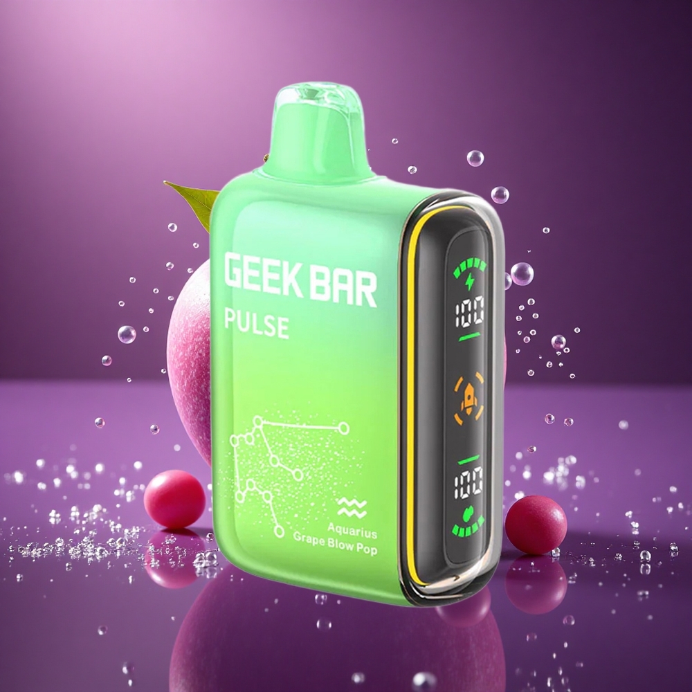 GEEK BAR Pulse 15000 Puffs Zodiako Leidimas su 16ML ir 650 mAh