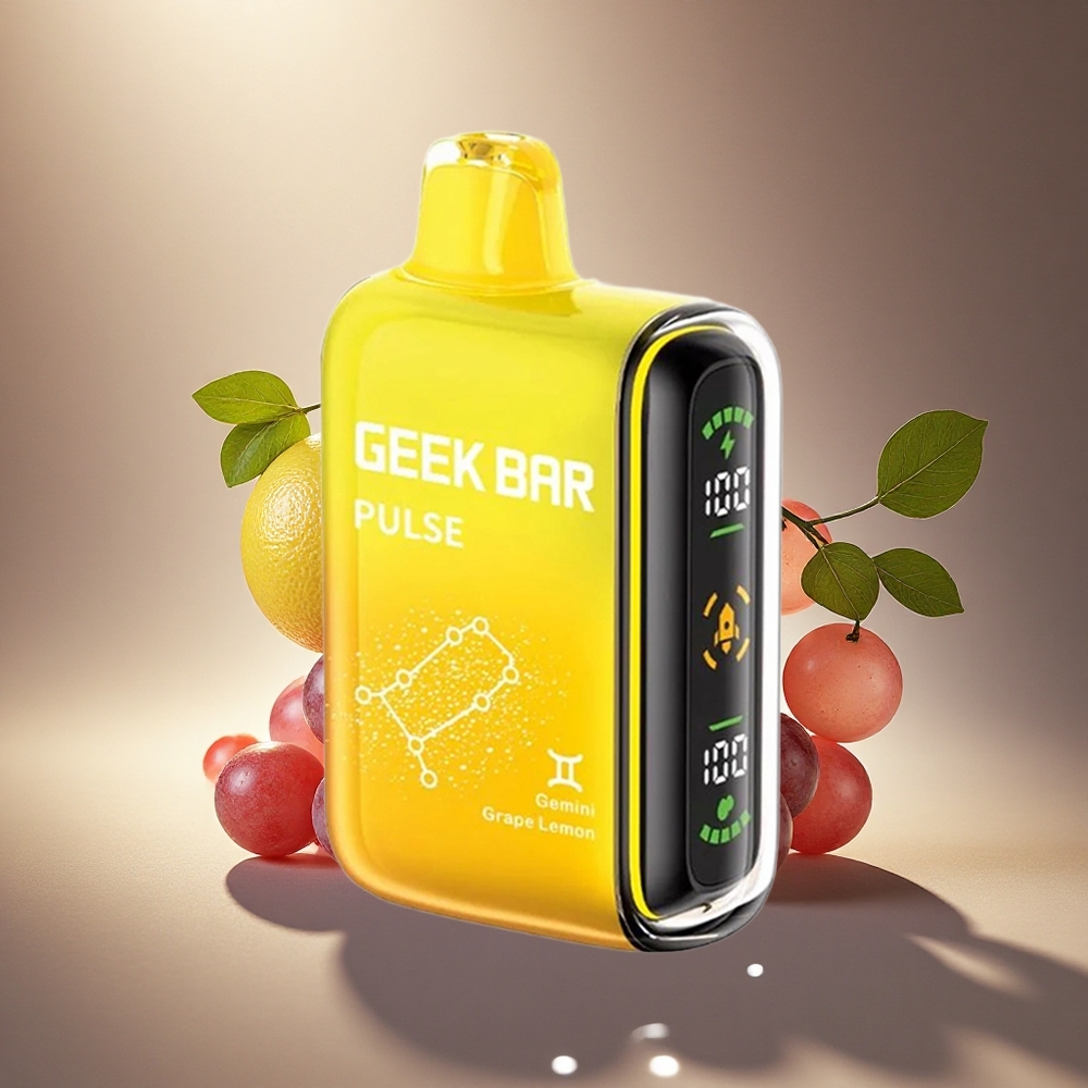 GEEK BAR Pulse 15000 Puffs Zodiako Leidimas su 16ML ir 650 mAh