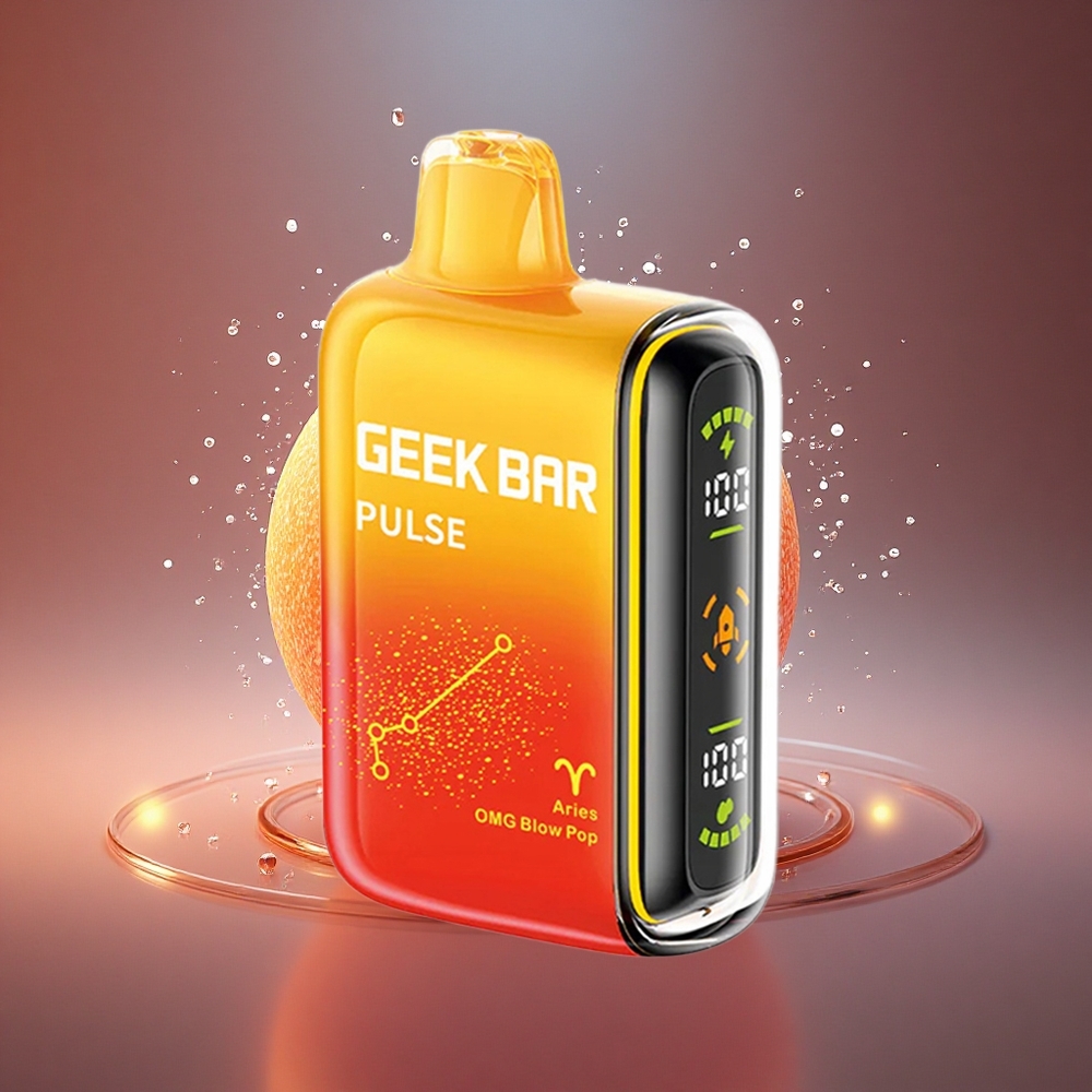 GEEK BAR Pulse 15000 Puffs Zodiako Leidimas su 16ML ir 650 mAh