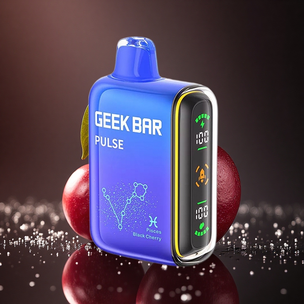 GEEK BAR Pulse 15000 Puffs Zodiako Leidimas su 16ML ir 650 mAh